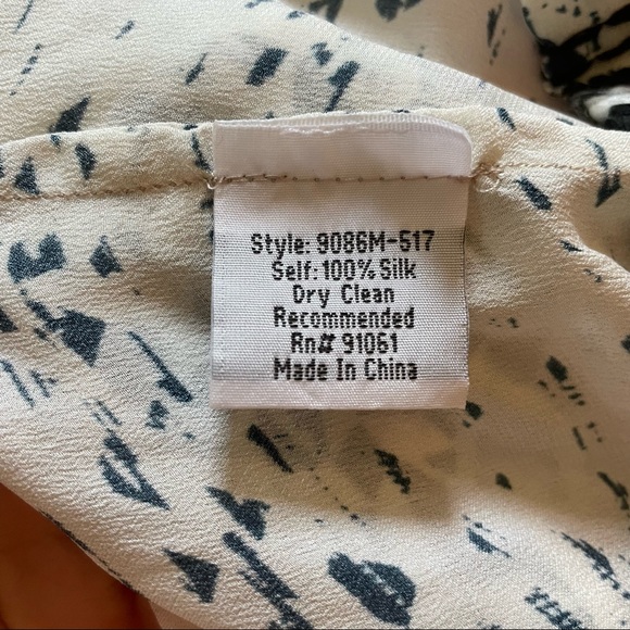 Johnny Was Biya Silk tunic XS NWT - Picture 7 of 9